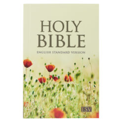 ESV Compact Bible Poppies Paperback