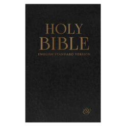 ESV Compact Bible Black Hardcover