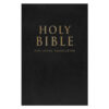 NLT Standard Black Hardcover Bible