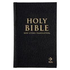 NLT Compact Bible Black Hardcover