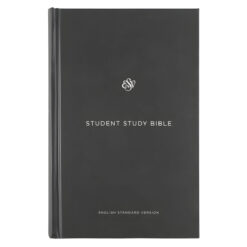 ESV Grey Hardcover Student Study Bible