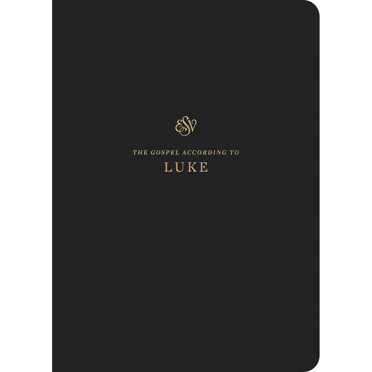 ESV Scripture Journal Luke (Paperback)