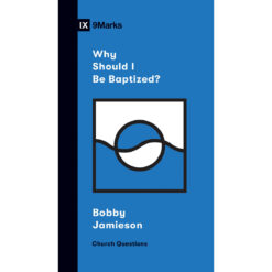 Why Should I Be Baptized? (Paperback)