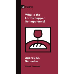 Why Is The Lord's Supper So Important? (Church Questions)(Paperback)