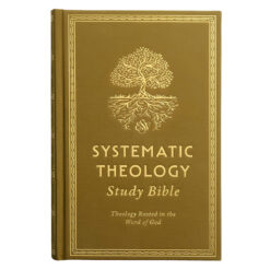 ESV Ochre Hardcover Systematic Theology Study Bible