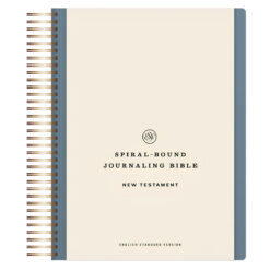 ESV Spiral-Bound Hardcover New Testament Journaling Bible