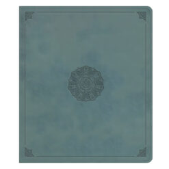 ESV Paris Sky Emblem Design Imitation Leather Journaling Bible