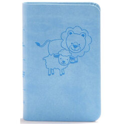 CSB Baby's New Testament With Psalms Blue (Imitation Leather)