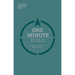 CSB One Minute Bible: Scripture Portions for Daily Devotion (Paperback)