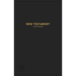 CSB Pocket New Testament With Psalms Black (Paperback)