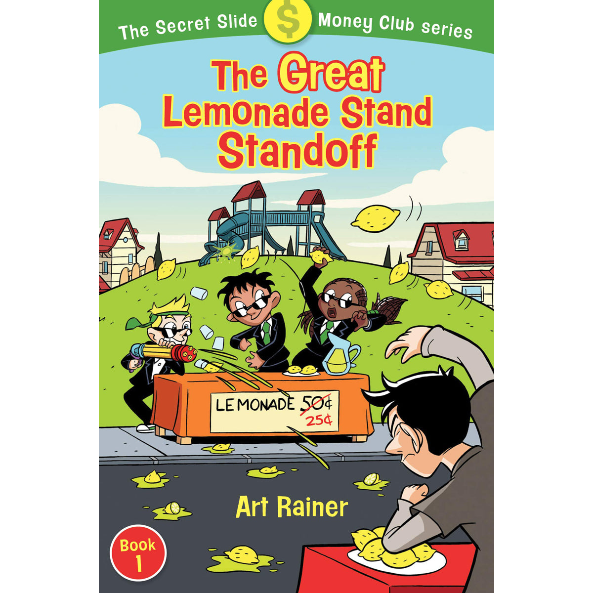 The Great Lemonade Stand Stand-Off (Paperback)
