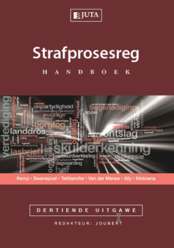 Strafprosesreg Handboek