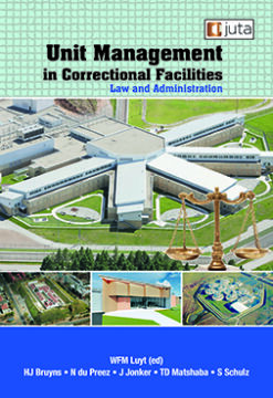 Unit Management in Correctional Facilities