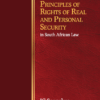 Principles of Rights of Real and Personal Security in South African Law