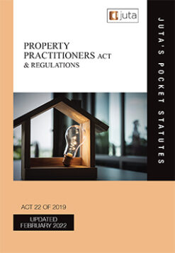 Property Practitioners Act 22 of 2019