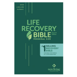 NLT Life Recovery Bible Personal Size (Paperback)