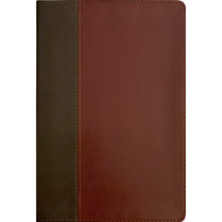 NKJV Life Application Study Bible, Third Ed, Large Print, Red Letter, Mahogany (Immitation Leather)
