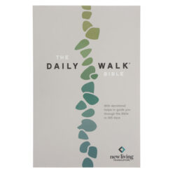 NLT Paperback Filament Enabled Daily Walk Bible