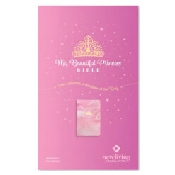 NLT Pink Sparkles Imitation Leather My Beautiful Princess Bible