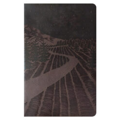 NLT Starlight Path Brown Imitation Leather Filament Premium Gift Bible