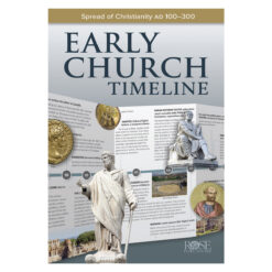 Early Church Timeline: Spread of Christianity AD 100–300 (Pamphlet)