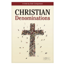 Christian Denominations: A Side-by-Side Comparison (Pamphlet)