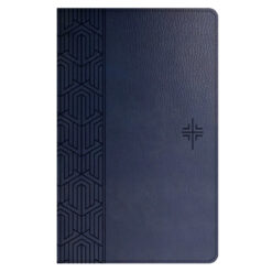 NLT Blue Cross Imitation Leather Filament Premium Gift Bible