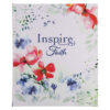 NLT Wildflower Meadow Hardcover Inspire Faith Filament-Enabled Bible Large Print