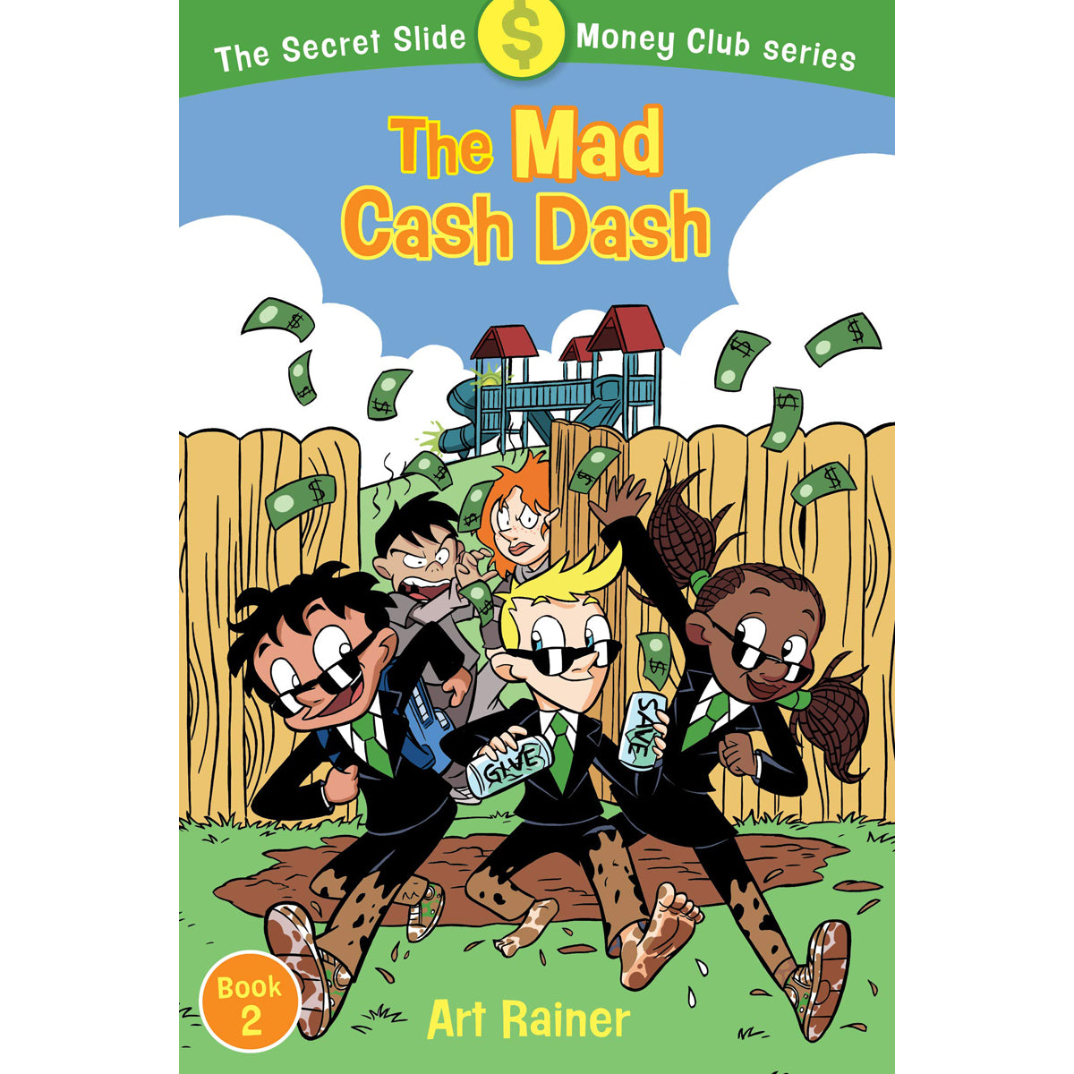 The Mad Cash Dash (Paperback)