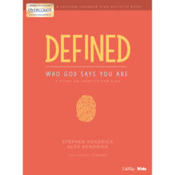 Defined Bible Study For Younger Kids Activity Book (Paperback)