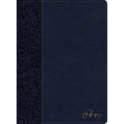 CSB Spurgeon Study Bible Navy (Imitation Leather)