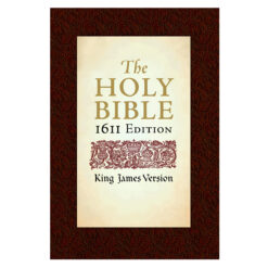 KJV Hardcover Holy Bible 1611 with Apocrypha
