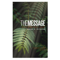 The Message Hardcover Personal Size Bible