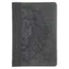 KJV Grey Lion Faux Leather Compact Bible