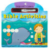 Bible Activities: Wipe-Clean Activity Book (Inspired To Learn)(Board Book)
