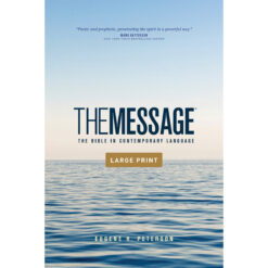The Message Outreach Edition Large Print (Paperback)