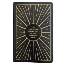 The Message Black Imitation Leather Anniversary Edition Life-Light Bible