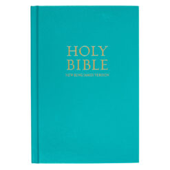 NKJV Teal Hardcover Bible