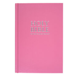 NKJV Pink Hardcover Bible