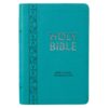 NLT Teal Faux Leather Flexcover Compact Bible