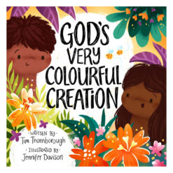 God's Very Colorful Creation - Very Best Bible Stories Book 1 (Hardcover)