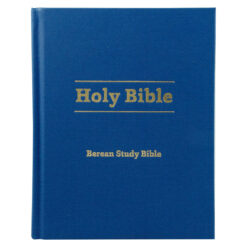BSB Berean Study Bible Blue (Hardcover)