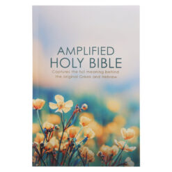 Amplified Wildflowers Paperback Economy Edition Bible