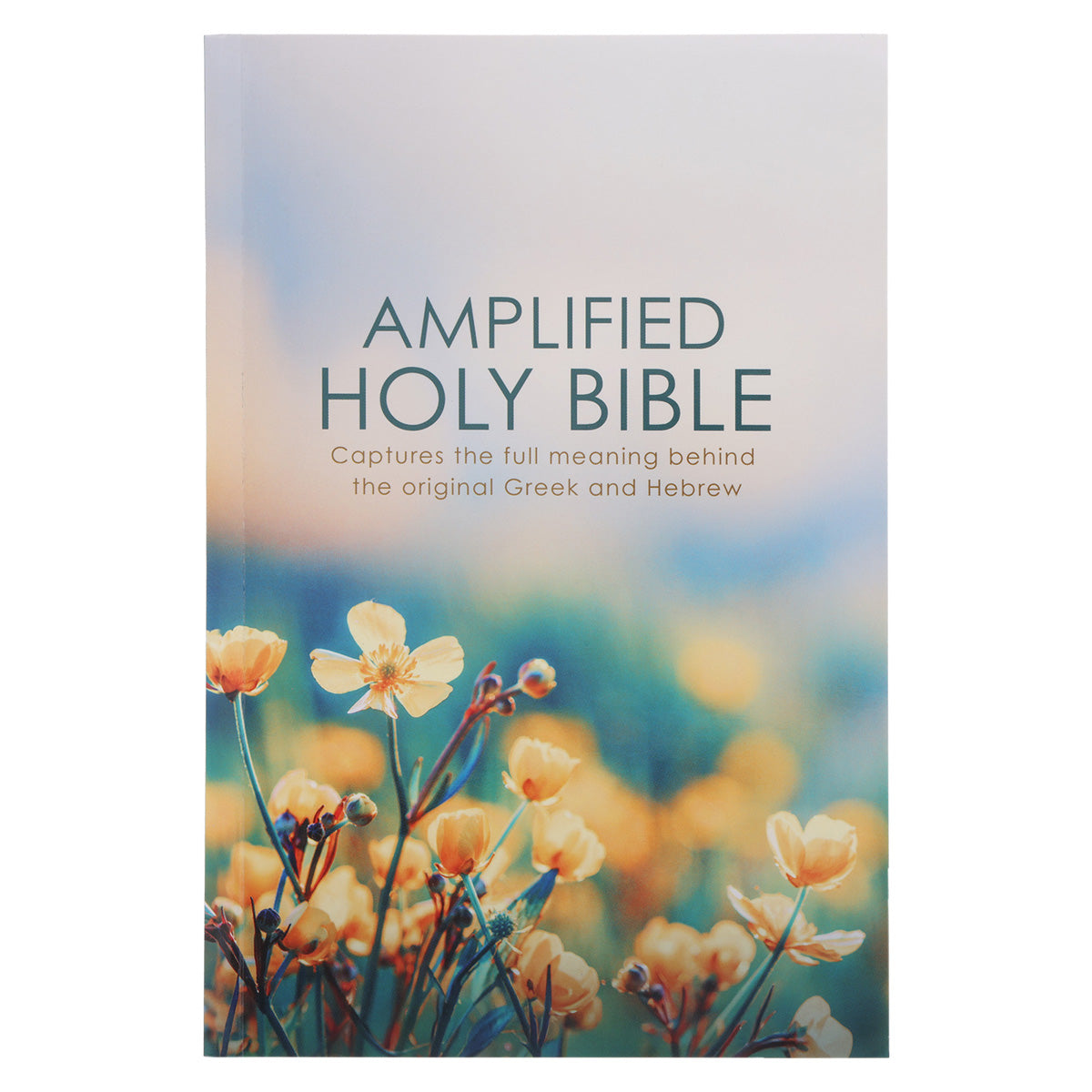 Amplified Wildflowers Paperback Economy Edition Bible