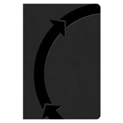 CSB Black Imitation Leather Daily Disciples Bible Large Print