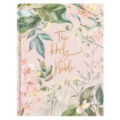 CSB Floral Hardcover Notetaking Bible