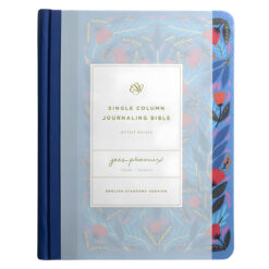 ESV Jess Phoenix Garden Hardcover Single Column Artist Series Journaling Bible