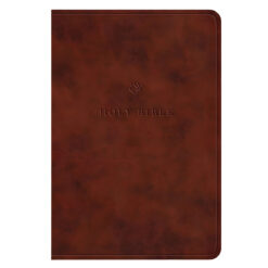 ESV Chestnut Imitation Leather Value Compact Bible Large Print