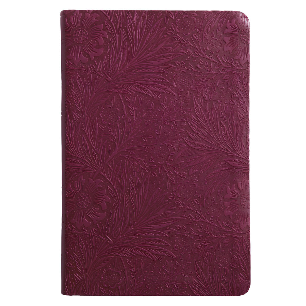 ESV Raspberry Floral Design Imitation Leather Value Thinline Bible