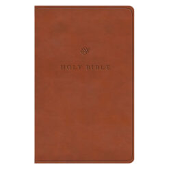 ESV Saddle Imitation Leather Value Thinline Bible
